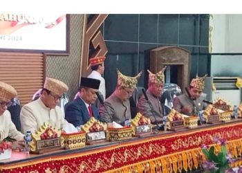 Peringatan HUT Kota Metro ke-87,Menggelar Rapat Paripurna Istimewa