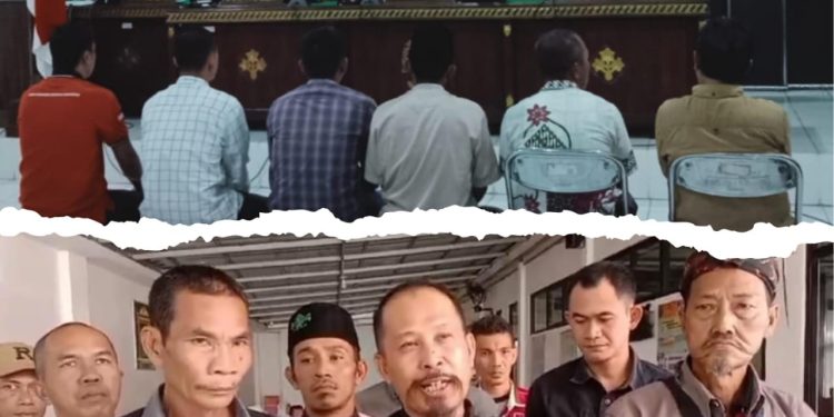 Hakim Tolak Pengajuan Eksepsi 6 Terdakwa, Sidang Libatkan Wartawan Akan Lanjut Pemeriksaan Saksi