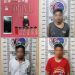 Hari Pertama Ops Antik, Polres Tulang Bawang Barat Berhasil Amankan 3 Orang Pelaku Target Operasi dan Non To