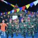 STAND KORPS MARINIR TNI AL RAIH PENGHARGAAN STAND TERBAIK DI EVENT PEKAN RAYA LAMPUNG 2024