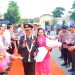 Penuh Haru, Kapolda Lepas Purna Bhakti Kombes Pol Yosef Budi Medianto Karorena Polda Lampung