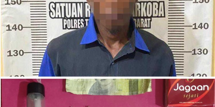 Ops Antik Krakatau 2024, Sat Res Narkoba Polres Tulang Bawang Barat Berhasil Amankan kembali 1 Target Operasi