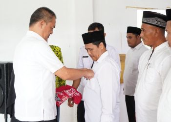 Sekda Tubaba Membuka Kegiatan Pelatihan Khotbah Jumat