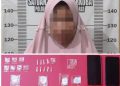 Sat Res Narkoba Polres Tulang Bawang Barat amankan Seorang Wanita Non To Ops Antik