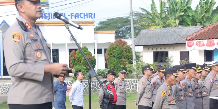Cegah Judol, Polres Lampung Utara Bentuk Posko Aduan Internal