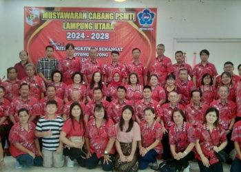 Paguyuban Tionghoa Lampung Utara Gelar Muscab