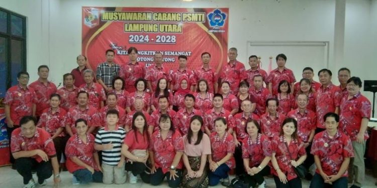 Paguyuban Tionghoa Lampung Utara Gelar Muscab