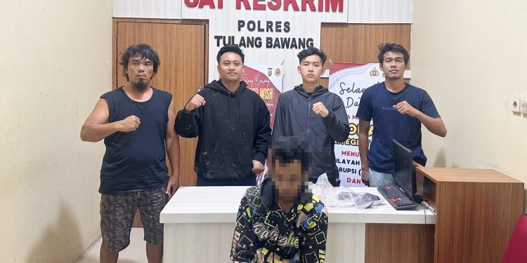 Tekab 308 Presisi Polres Tulang Bawang Ungkap Kasus Curas Sadis, AKBP James: Korban dan Pelaku Saling Kenal