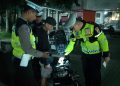 Satlantas Polres Tubaba dan Gabungan Personel Lainnya Melaksanakan Giat Rutin Tingkatkan KRYD