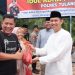Polres Tulang Bawang Sembelih Belasan Hewan Kurban di Momen Hari Raya Idul Adha 1445 H