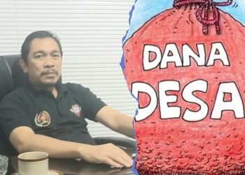 Ada Apa DD di Lampung Utara??…Kok Pencairan Tahap 1 Sampai 4 Termin.