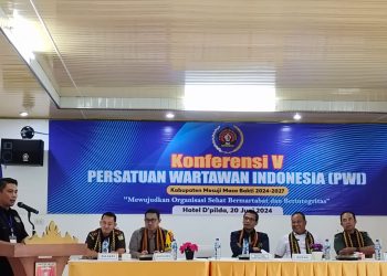 Aklamasi Ketua PWI, Apriadi Jilat Ludah Sendiri