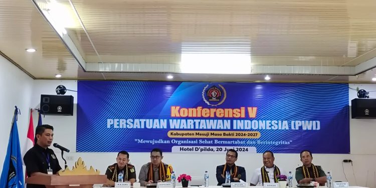 Aklamasi Ketua PWI, Apriadi Jilat Ludah Sendiri