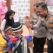 Ratusan Anak Ikuti Khitanan Massal Gratis Polres Tulang Bawang, AKBP James: Lampaui Target Awal