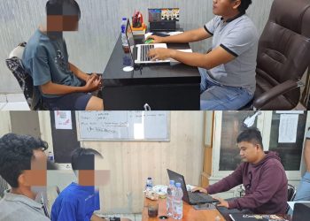 Enam Pelaku Curas di Amankan Polres Lampura