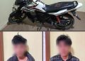 Rampas HP, Dua Pemuda Ditangkap Polisi