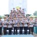 Hari Bhayangkara Ke-78, Polres Lampung Utara Gelar Ziarah dan Tabur Bunga di Makam Pahlawan
