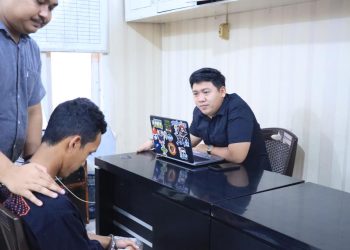 1×24 Jam Pelaku Pembunuhan Wanita Paruh Baya Diringkus Polres Lampura