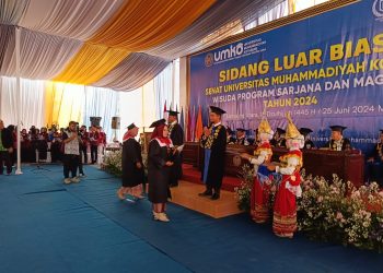 Sebanyak 367 Mahasiswa UMKO Ikut Wisudah Tahun 2024