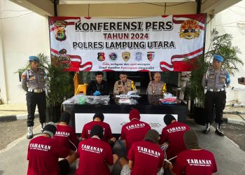 Sat Reskrim Polres Lampura Berhasil Mengungkap 2 Kasus Curas Yang Menonjol Dalam Hitungan Jam
