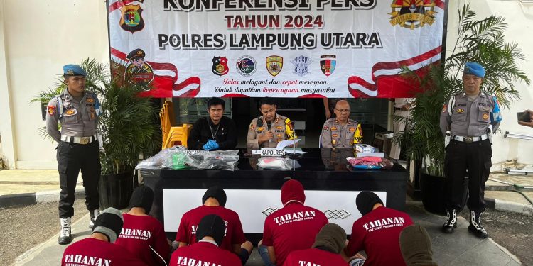 Sat Reskrim Polres Lampura Berhasil Mengungkap 2 Kasus Curas Yang Menonjol Dalam Hitungan Jam