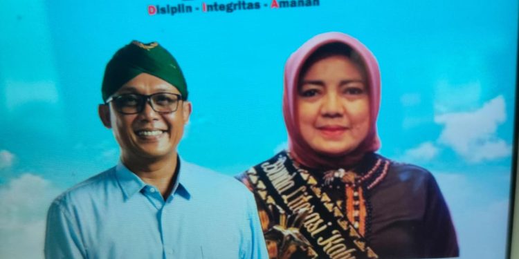 Beredar Foto Berpasangan Dengan Mardiana, Ardito : Tadi Sudah Ada Komunikasi Tadi, Ngobrolkan !!!