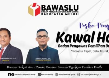 Memasuki Tahapan Coklit Serentak Pilkada 2024, Bawaslu Mesuji Dirikan Posko Pengaduan Hak Pilih Di Setiap Tingkatan