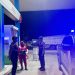 Samapta Polres Tulang Bawang Gelar Blue Light Patrol di Tiga Lokasi Berbeda