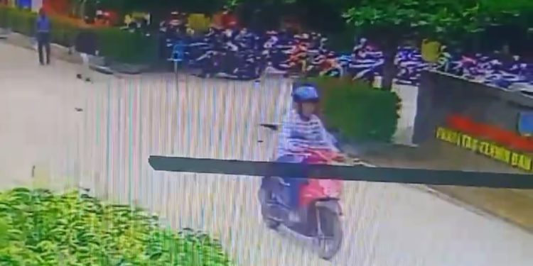 Terjadi Lagi ! Curanmor Bersenpi Santroni Universitas Muhammadiyah Kotabumi