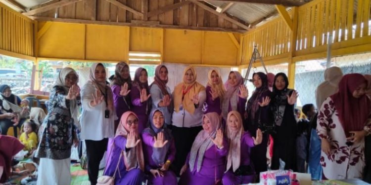 Komunitas Pengabdian Masyarakat Mahasiswa Profesi Kebidanan Universitas Aisyah Pringsewu, Sosialisasi Edukasi Kesehatan Untuk Ibu-ibu