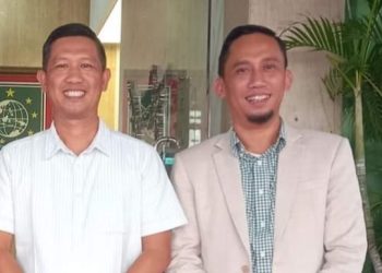 Calon Bupati Way Kanan Resman Kadapi melakukan kunjungan silaturahmi ke Jajaran Pengurus Pusat PDIP dan PKB.
