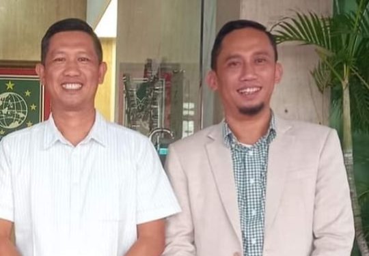 Calon Bupati Way Kanan Resman Kadapi melakukan kunjungan silaturahmi ke Jajaran Pengurus Pusat PDIP dan PKB.