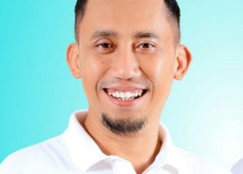Inilah calon Wakil Bupati dari Calon Bupati Resmen Kadafi.SH.MH