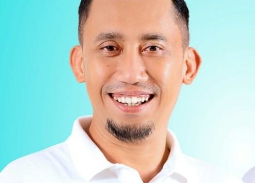 Inilah calon Wakil Bupati dari Calon Bupati Resmen Kadafi.SH.MH