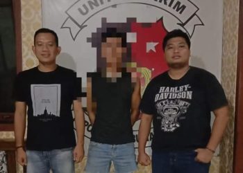 Kuasai Barang Hasil Curian HP Satu Warga di Tangkal
