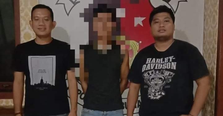 Kuasai Barang Hasil Curian HP Satu Warga di Tangkal