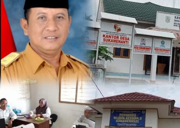 Aset dan Pengerjaan Non Fisik Desa Sukamenanti Diduga Mark-Up
