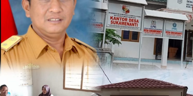 Aset dan Pengerjaan Non Fisik Desa Sukamenanti Diduga Mark-Up