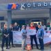 Program Bina Lingkungan, PT. KAI Salurkan Bantuan Sembako Hari Raya Idul Adha Kepada Warga Cempedak