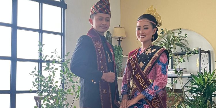 Disporapar Mesuji Mendelegasikan dua Peserta Untuk Mengikuti Ajang Kompetisi Muli Mekhanai Lampung Tahun 2024