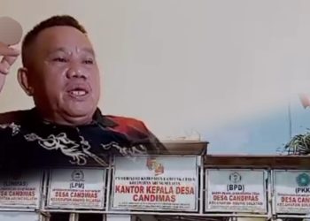 Realisasi Anggaran! Dana Desa Candimas Layak di Periksa Secara Transparan