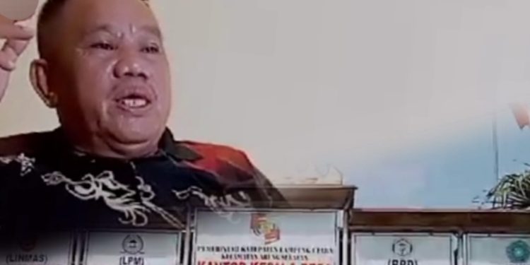 Realisasi Anggaran! Dana Desa Candimas Layak di Periksa Secara Transparan