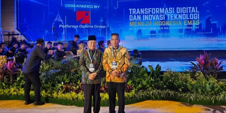 Terapkan Smart City di Lamteng, Pemkab Lamteng Mendapat Apresiasi Pemerintah Pusat