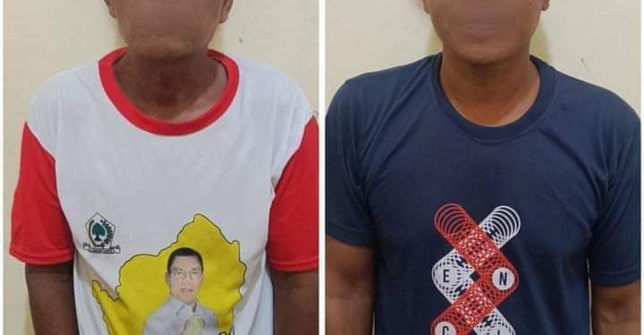 Polsek Sekampung Tangkap 2 warga Diduga Terlibat Aksi Pencurian dan Penadahan