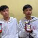 Asyik Bermain Judi Online di HP, Dua Remaja Putra Asal OKU Selatan Ditangkap Tekab 308 Presisi Polres Tulang Bawang