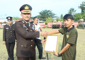 Raih Juara III Lomba Karya Tulis Jurnalistik Polres Lampura, Wartawan Lintaslampung Tak Mau Berpuas Diri