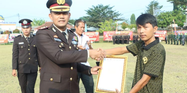 Raih Juara III Lomba Karya Tulis Jurnalistik Polres Lampura, Wartawan Lintaslampung Tak Mau Berpuas Diri