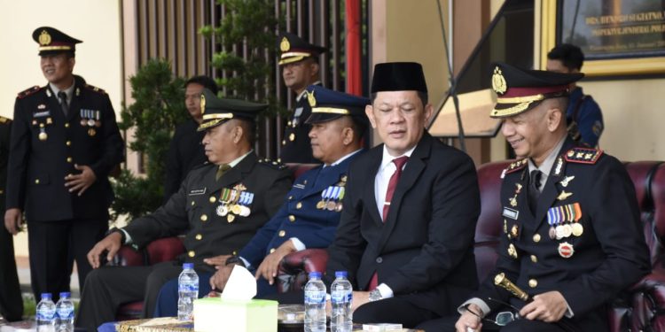 M. Firsada Mengikuti Upacara dan Syukuran Peringatan Hari Bhayangkara Ke – 78 Tahun 2024