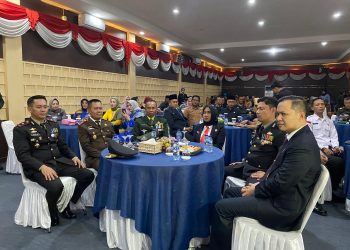 Tasyukuran dan Nasi Tumpeng: Polres Empat Lawang Syukuri 78 Tahun Bhayangkara dengan Meriah