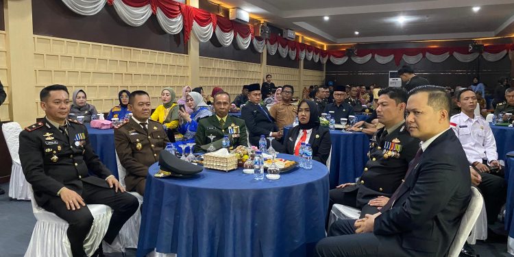 Tasyukuran dan Nasi Tumpeng: Polres Empat Lawang Syukuri 78 Tahun Bhayangkara dengan Meriah
